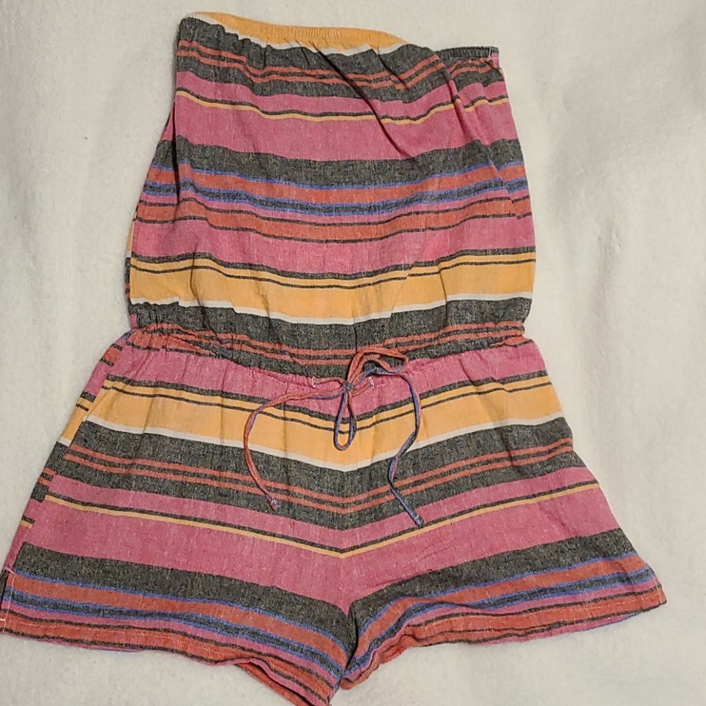 Old Navy strapless romper